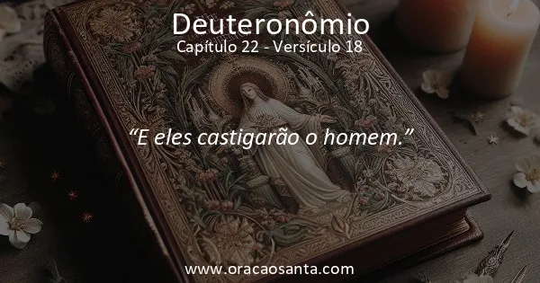 Deuteronômio 22:18