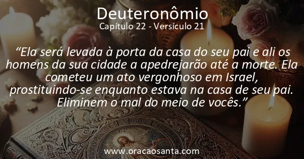 Deuteronômio 22:21