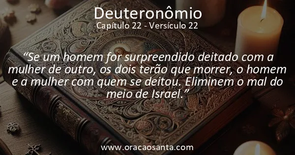 Deuteronômio 22:22