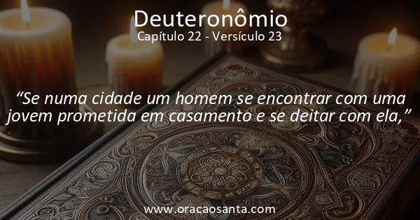 Deuteronômio 22:23
