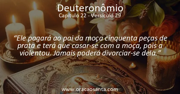 Deuteronômio 22:29