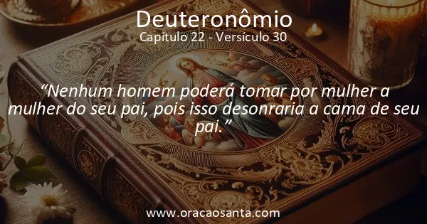 Deuteronômio 22:30