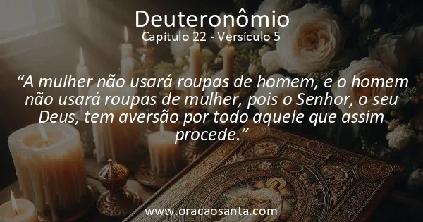 Deuteronômio 22:5
