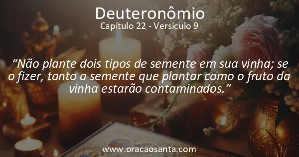 Deuteronômio 22:9