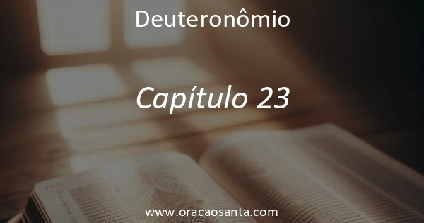 Deuteronômio 23