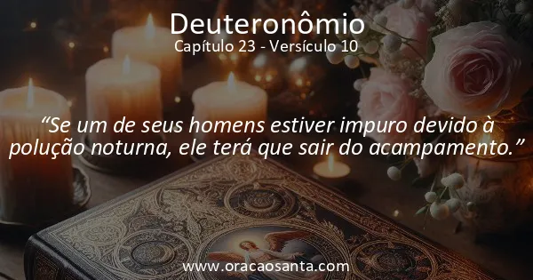 Deuteronômio 23:10