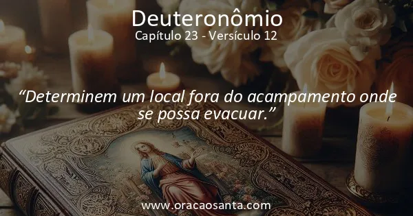 Deuteronômio 23:12