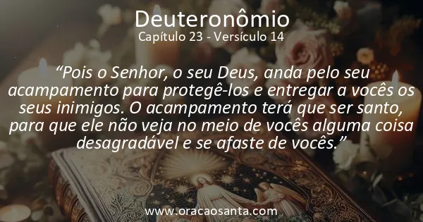 Deuteronômio 23:14