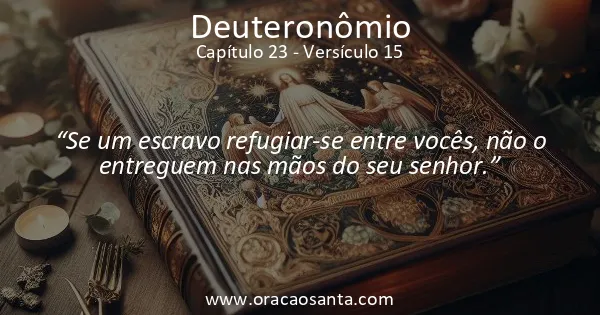 Deuteronômio 23:15