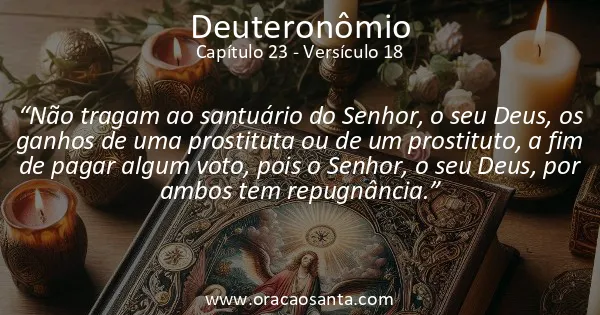 Deuteronômio 23:18