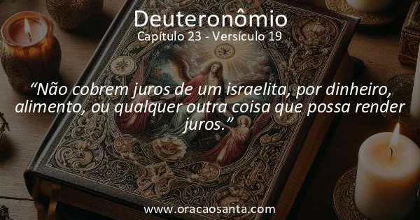 Deuteronômio 23:19