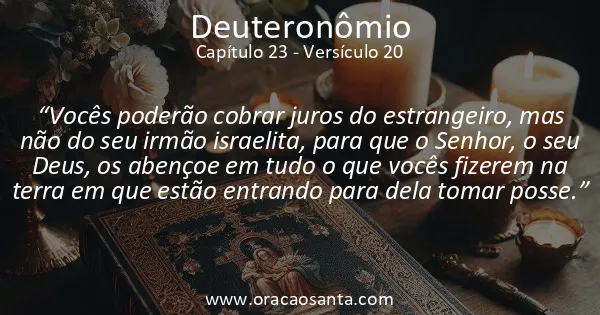 Deuteronômio 23:20