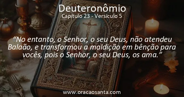 Deuteronômio 23:5