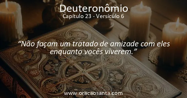 Deuteronômio 23:6