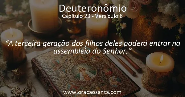 Deuteronômio 23:8