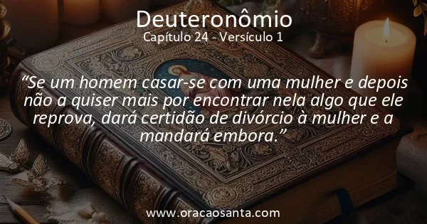 Deuteronômio 24:1