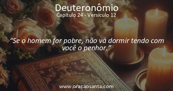 Deuteronômio 24:12