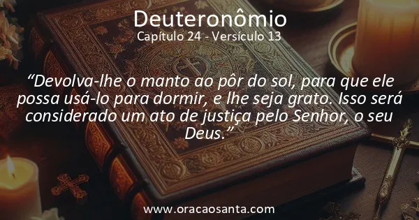 Deuteronômio 24:13