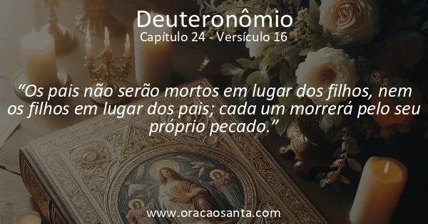 Deuteronômio 24:16