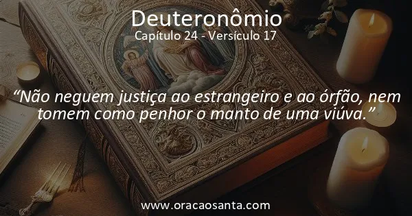 Deuteronômio 24:17