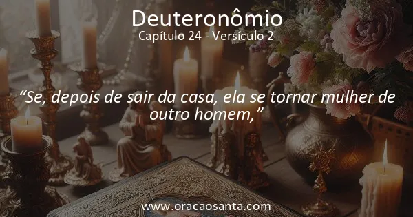 Deuteronômio 24:2