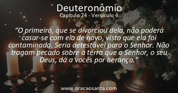 Deuteronômio 24:4