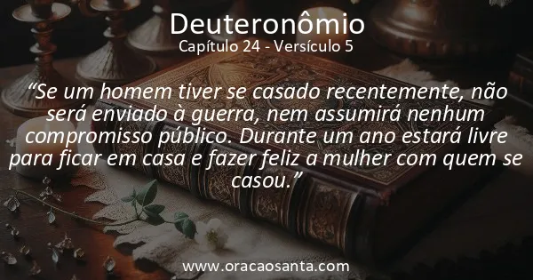 Deuteronômio 24:5