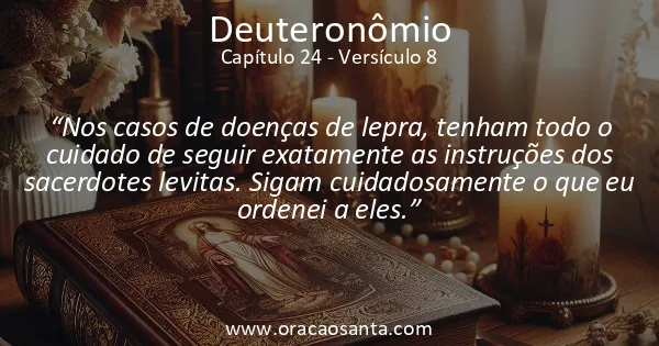 Deuteronômio 24:8