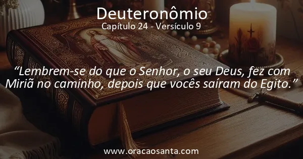 Deuteronômio 24:9