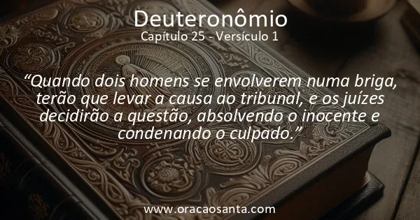 Deuteronômio 25:1
