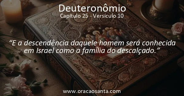 Deuteronômio 25:10