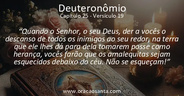 Deuteronômio 25:19