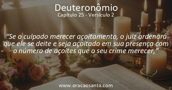 Deuteronômio 25:2
