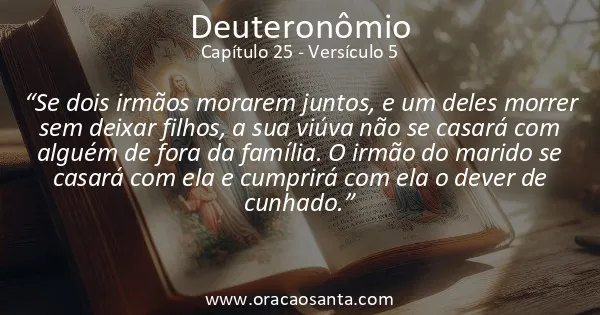 Deuteronômio 25:5