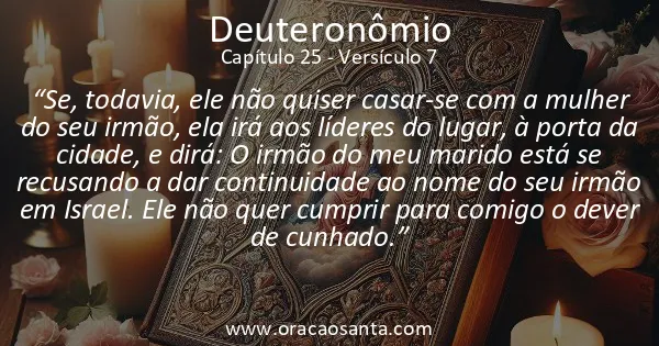 Deuteronômio 25:7