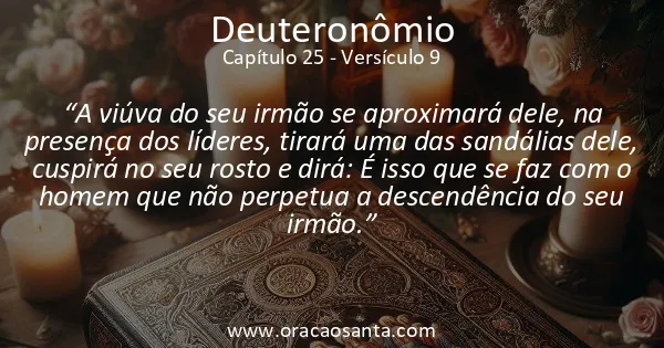 Deuteronômio 25:9