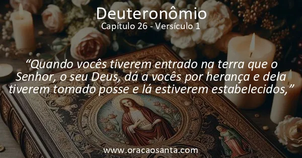 Deuteronômio 26:1