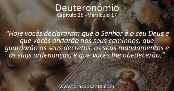 Deuteronômio 26:17