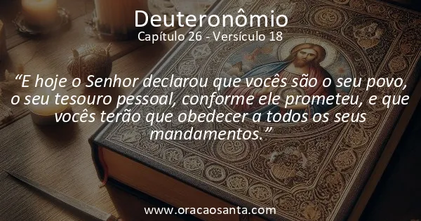 Deuteronômio 26:18
