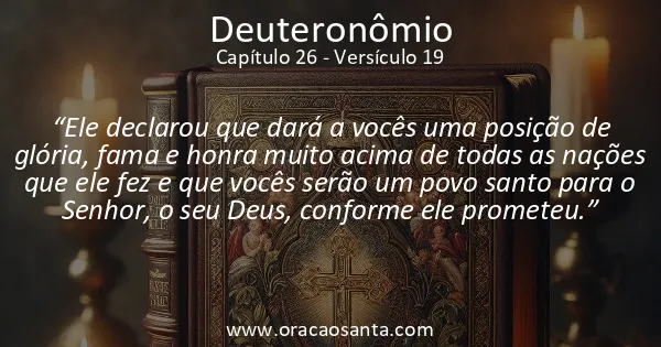 Deuteronômio 26:19