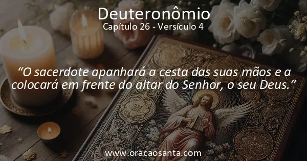Deuteronômio 26:4