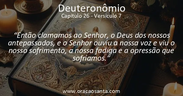 Deuteronômio 26:7