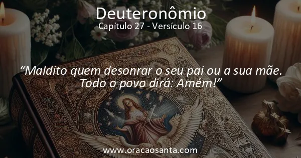 Deuteronômio 27:16