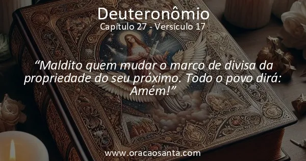 Deuteronômio 27:17