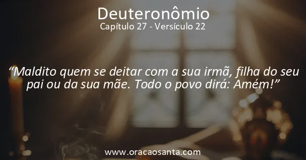 Deuteronômio 27:22