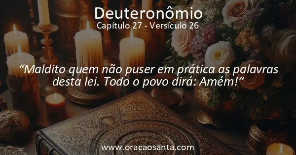 Deuteronômio 27:26