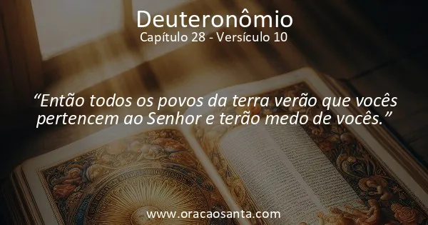 Deuteronômio 28:10