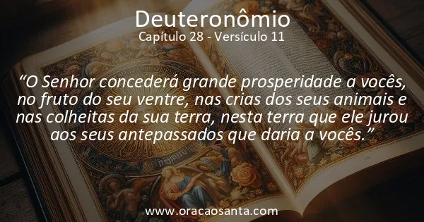 Deuteronômio 28:11