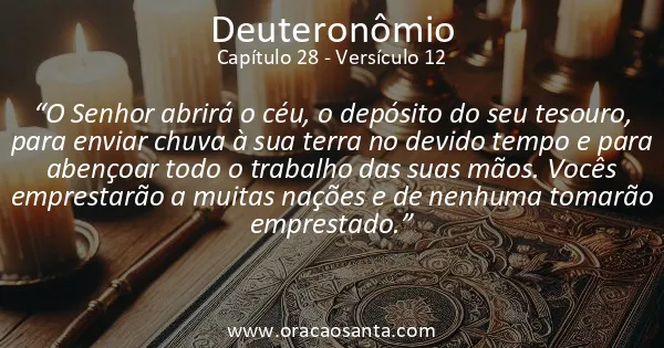 Deuteronômio 28:12
