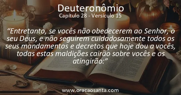 Deuteronômio 28:15